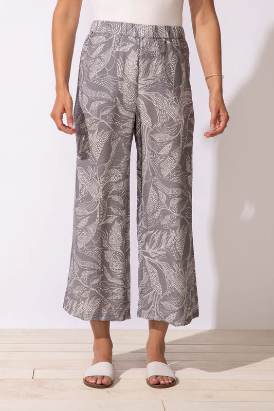 Escape Regatta Leaves Rayon Flood Pants