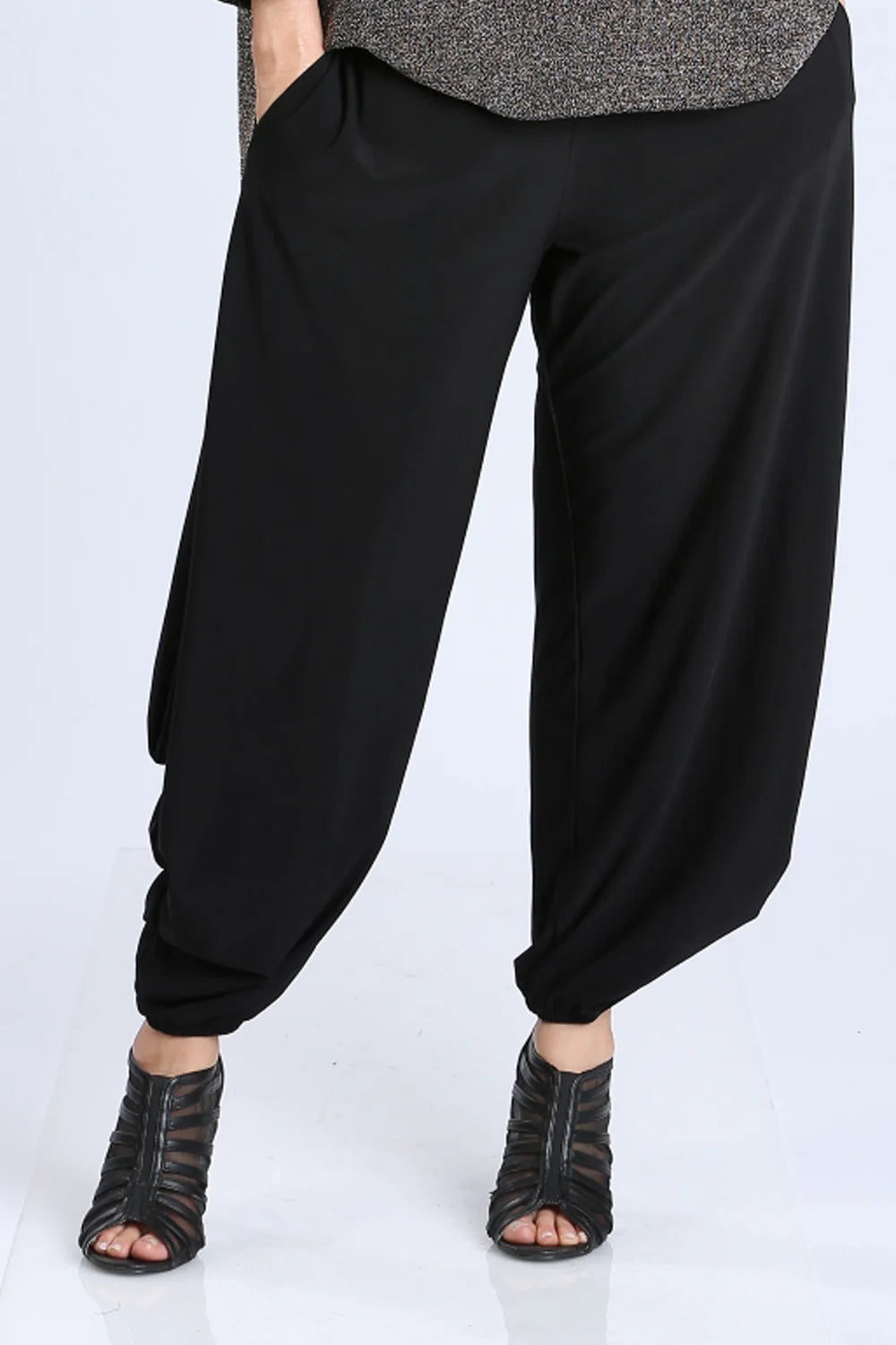 IC Collection Side Pleated Pants