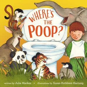 Where's the Poop?: Julie Markes