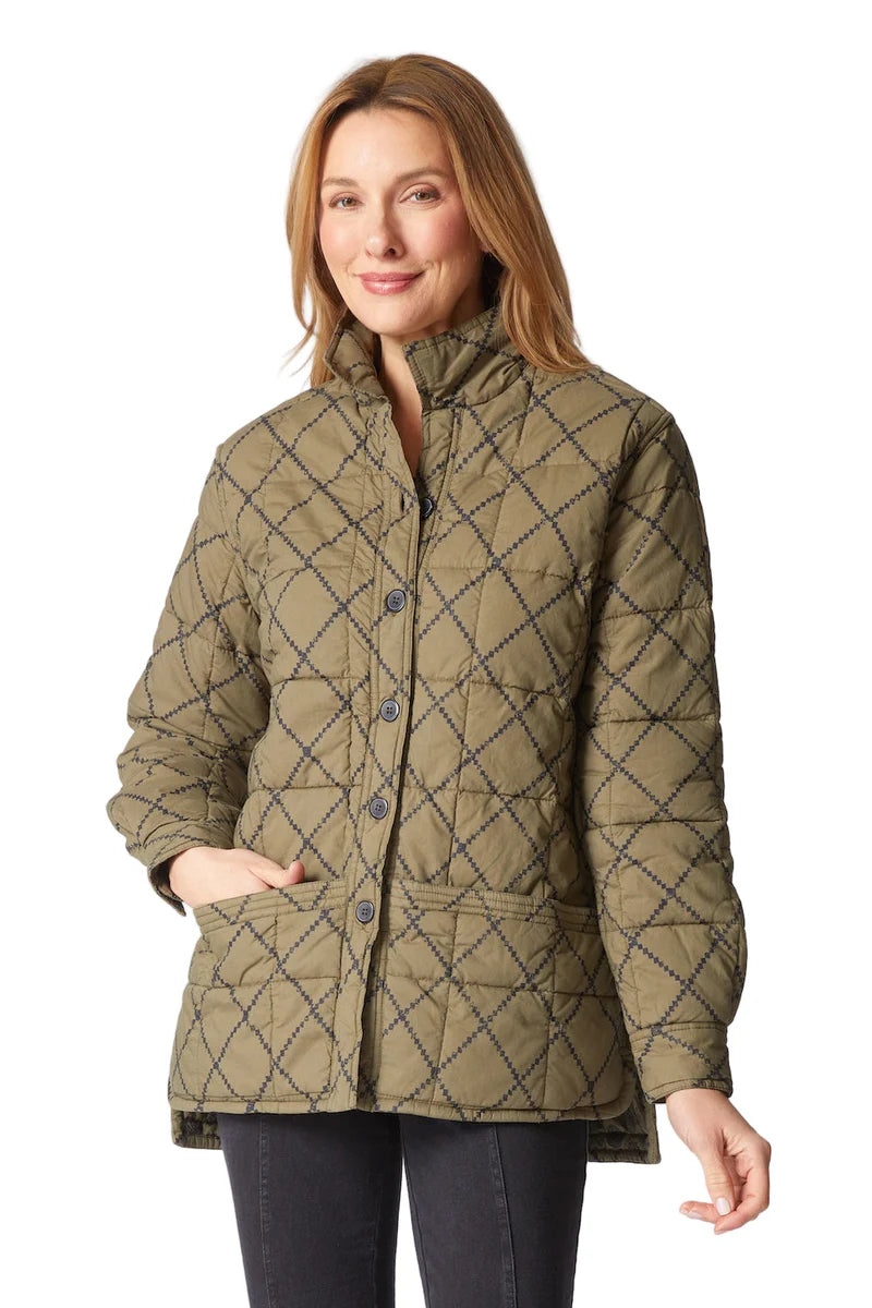 Habitat Chloe Shacket in Lichen