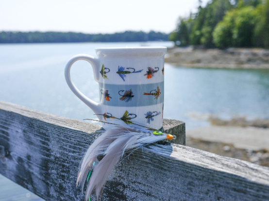 Fly Fishing Mug