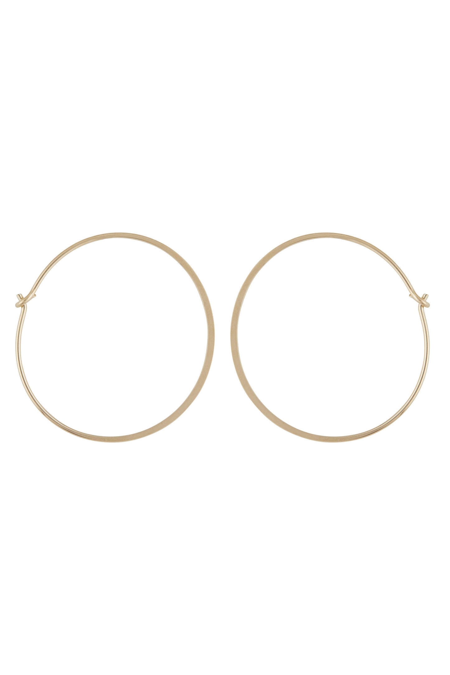 19 Gauge Round or Flat Wire Hoop Sizes 30mm or 38mm