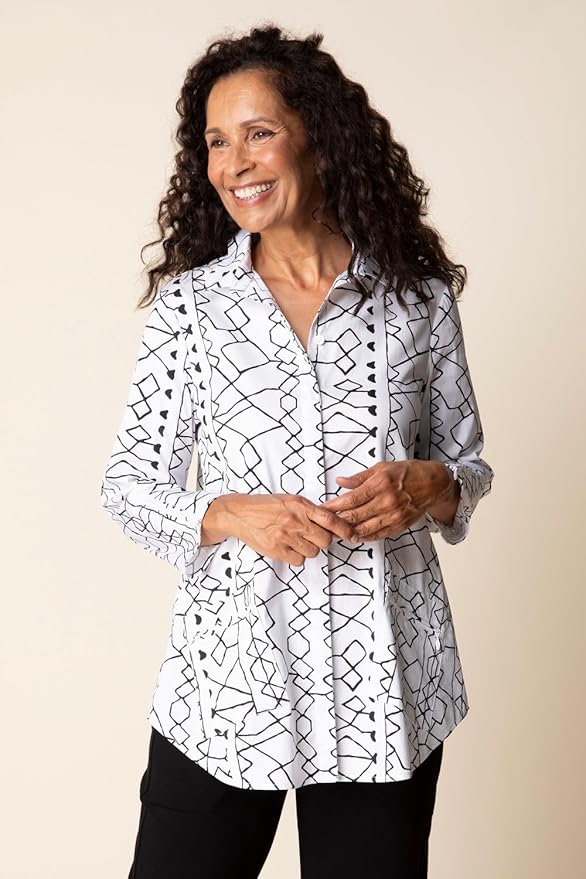 Habitat Zip Pocket Market Blouse