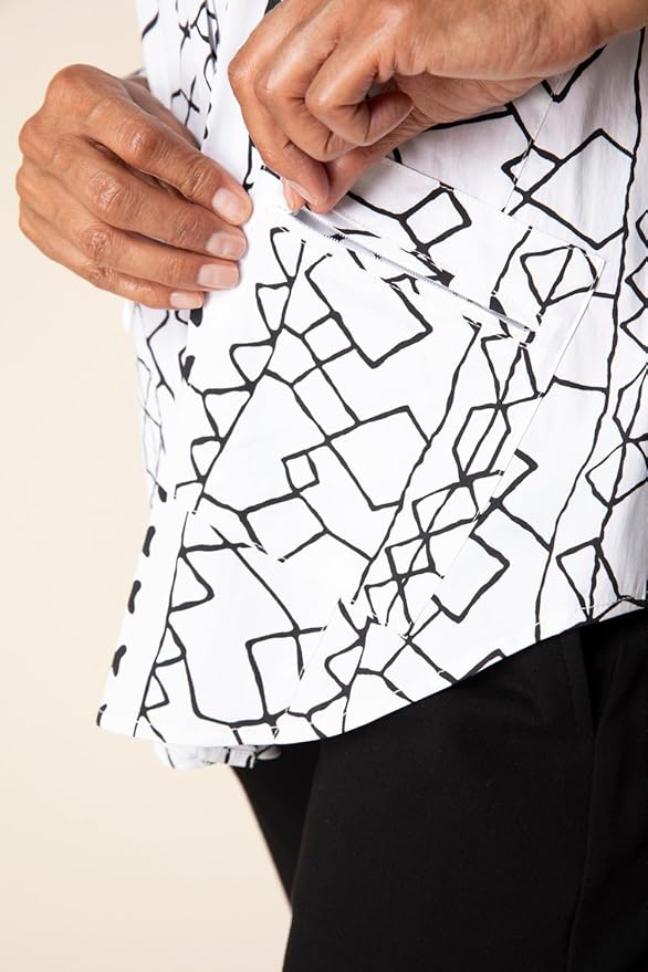 Habitat Zip Pocket Market Blouse