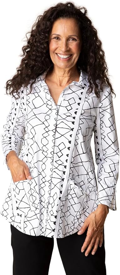 Habitat Zip Pocket Market Blouse