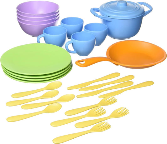 Green Toys Cookware and Dining set