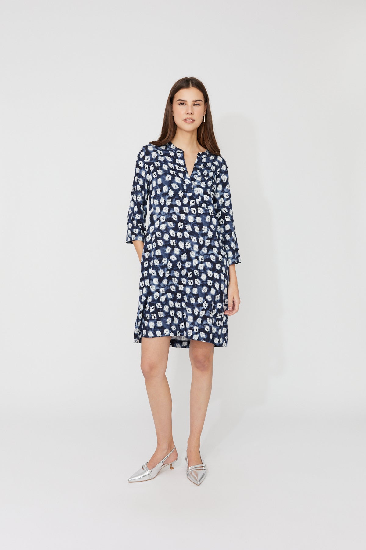 Compli K Floral Shirt Dress