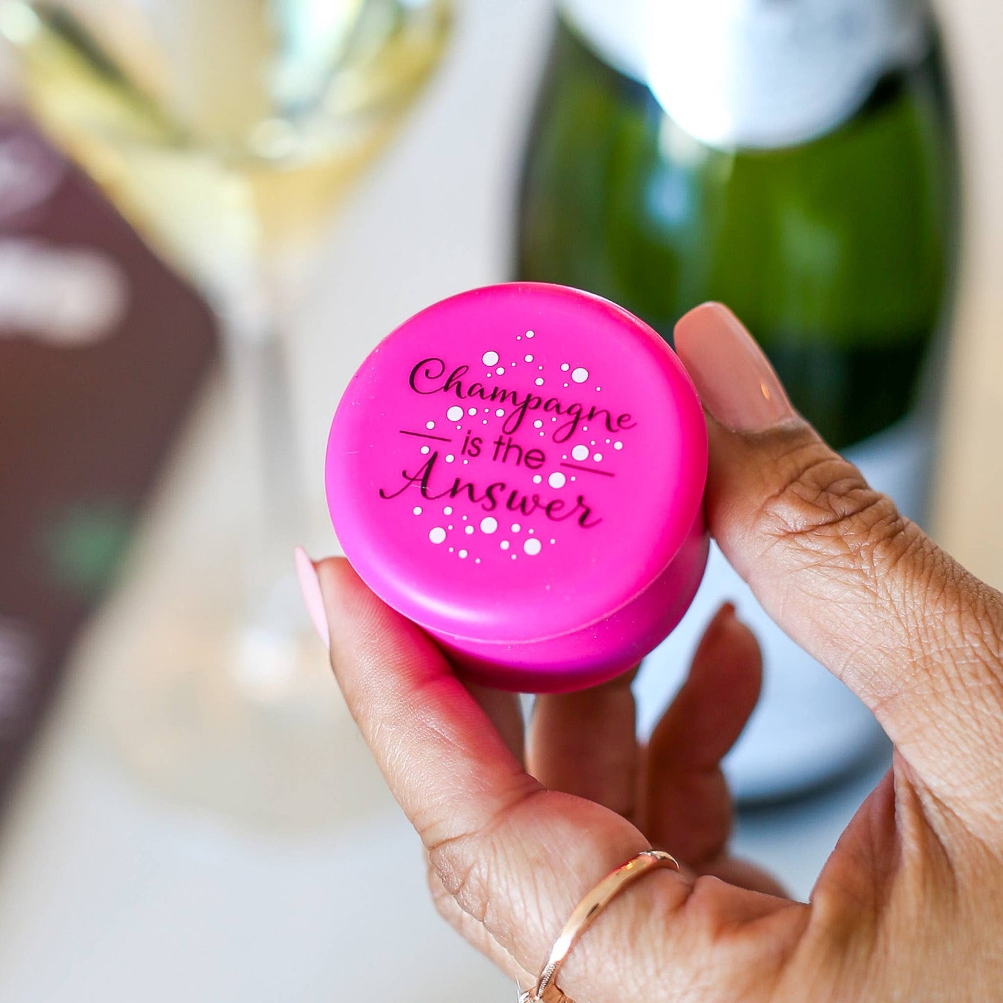CapaBubbles® | Counter Display | Champagne Stopper