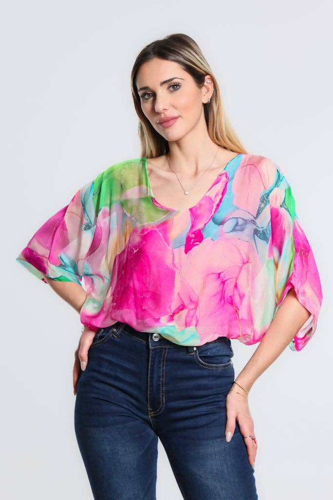 Abella Zing Band Waist Top (BSS217Z)