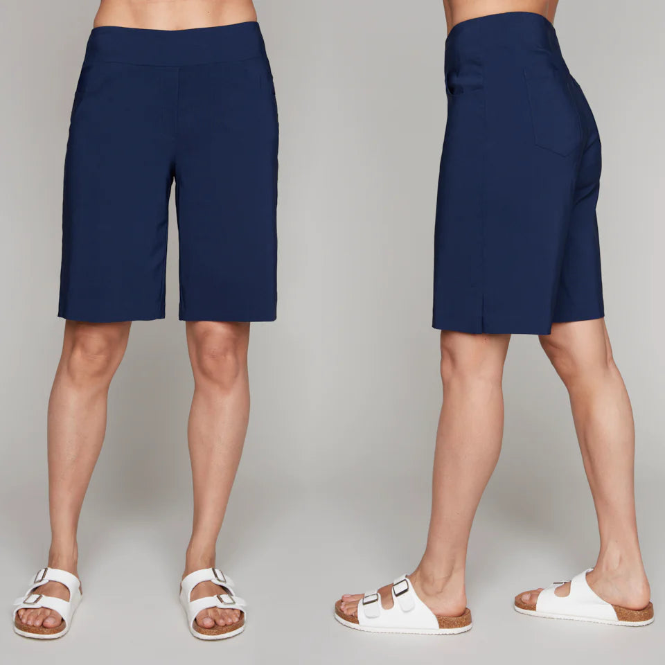 Carre Noir Navy Pullon City Walk Pants