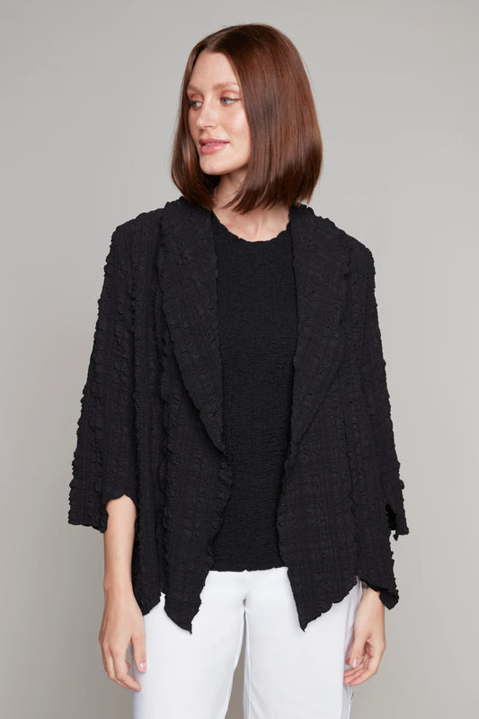 Carre Noir Seer Sucker Jacket