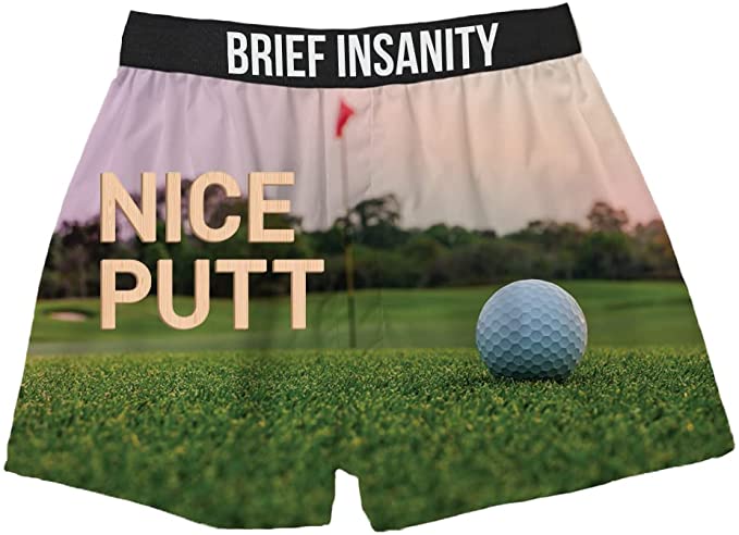 Brief Insanity Nice Putt Shorts