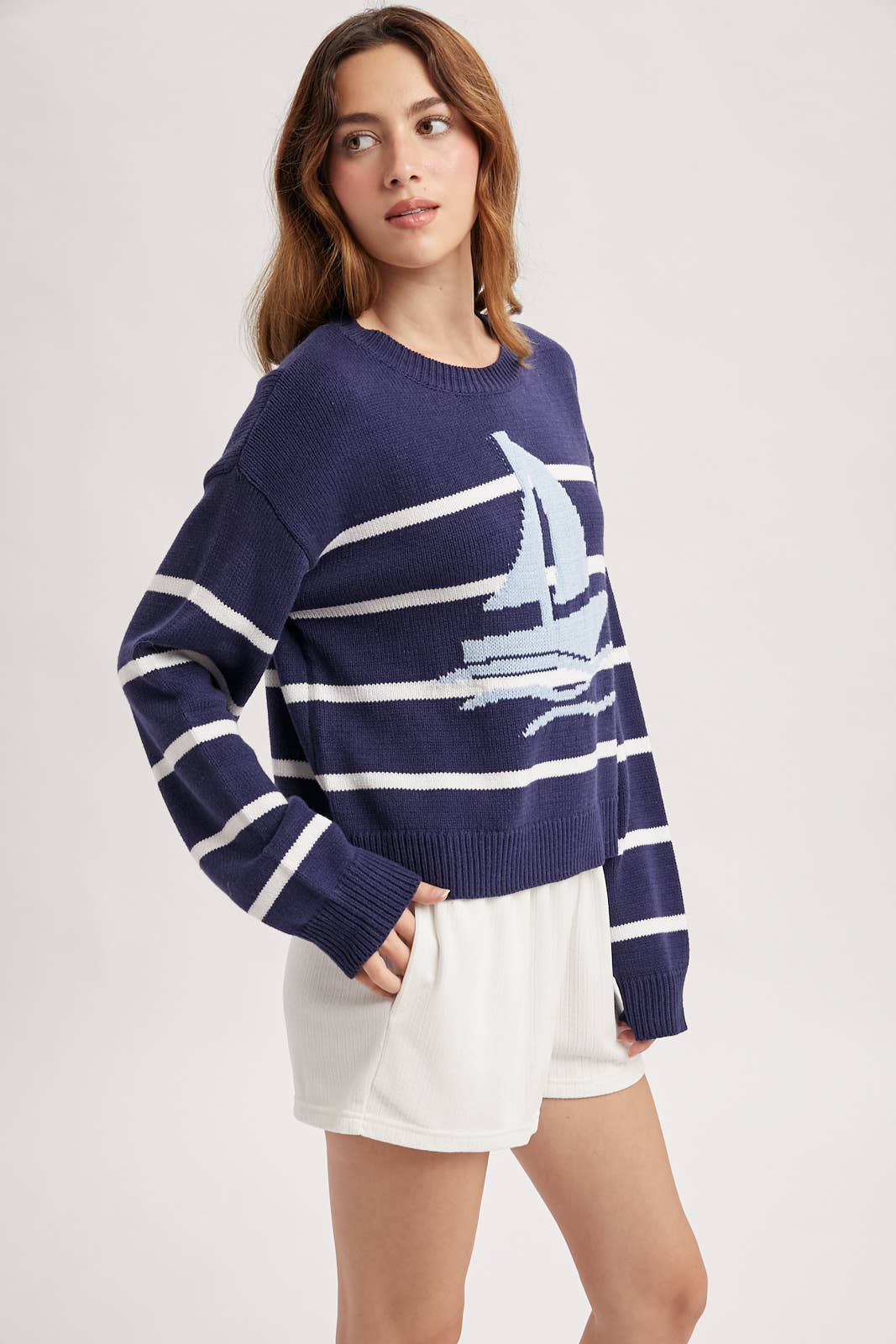 Sailboat Sweater