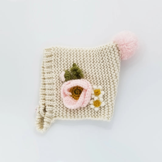 Poppy Baby Bonnet