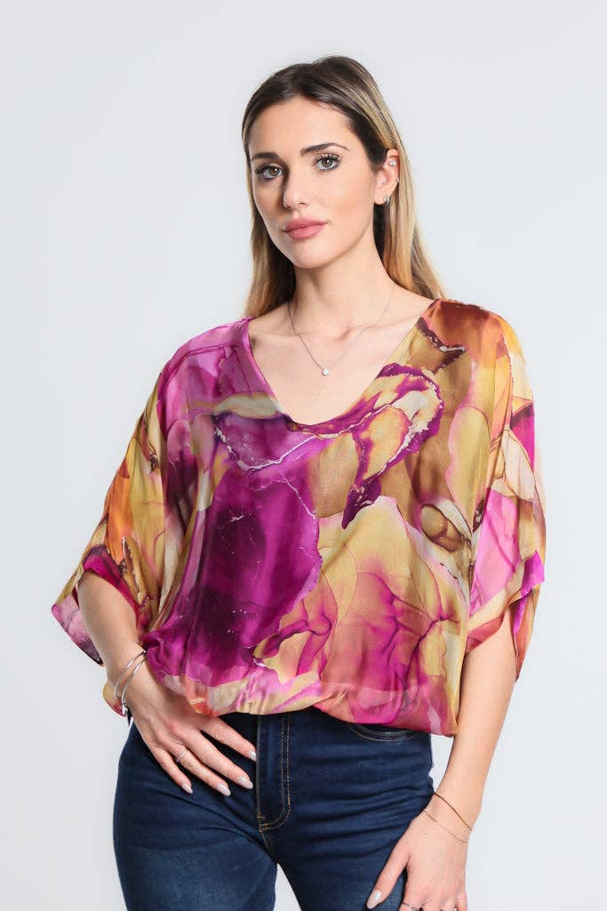Abella Zing Band Waist Top (BSS217Z)