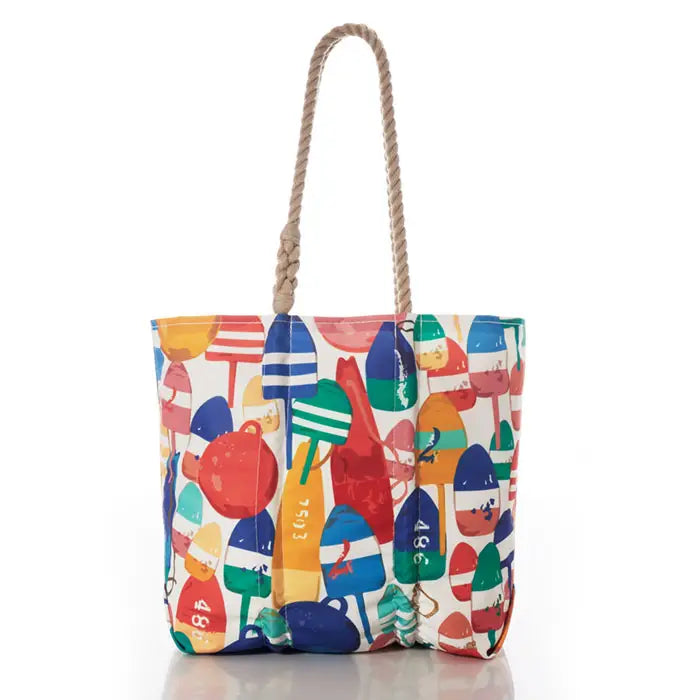 Sea Bag Buoys Tote