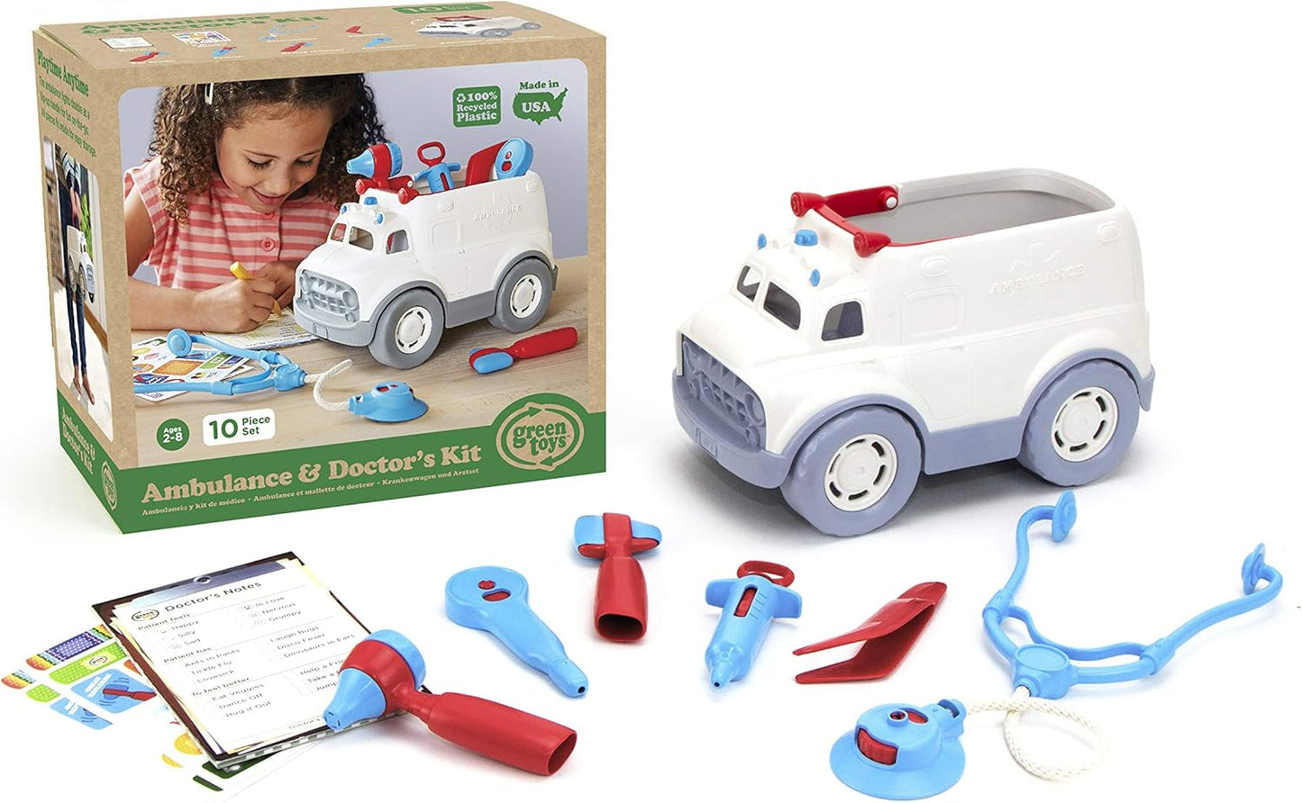 Green Toys Ambulance