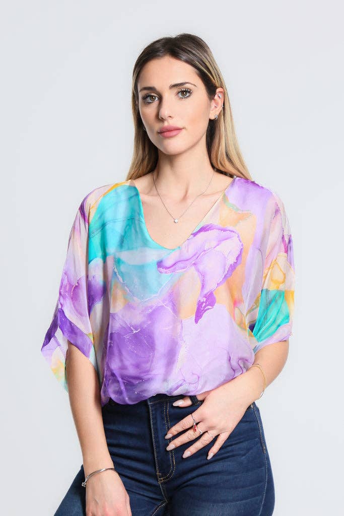 Abella Zing Band Waist Top (BSS217Z)