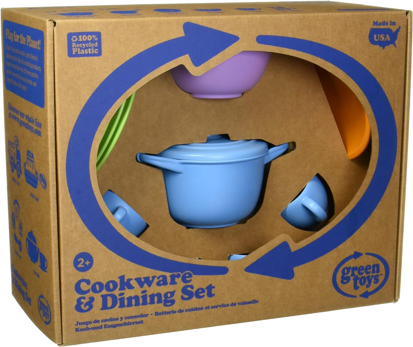 Green Toys Cookware and Dining set