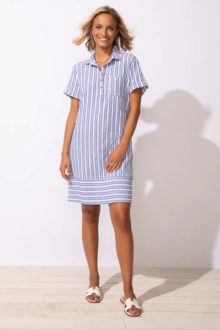Escape Seaport Stripe Dress
