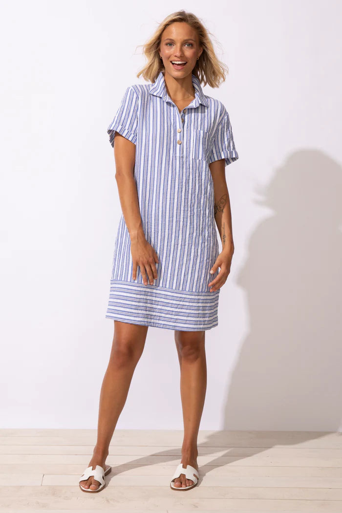 Escape Seaport Stripe Dress
