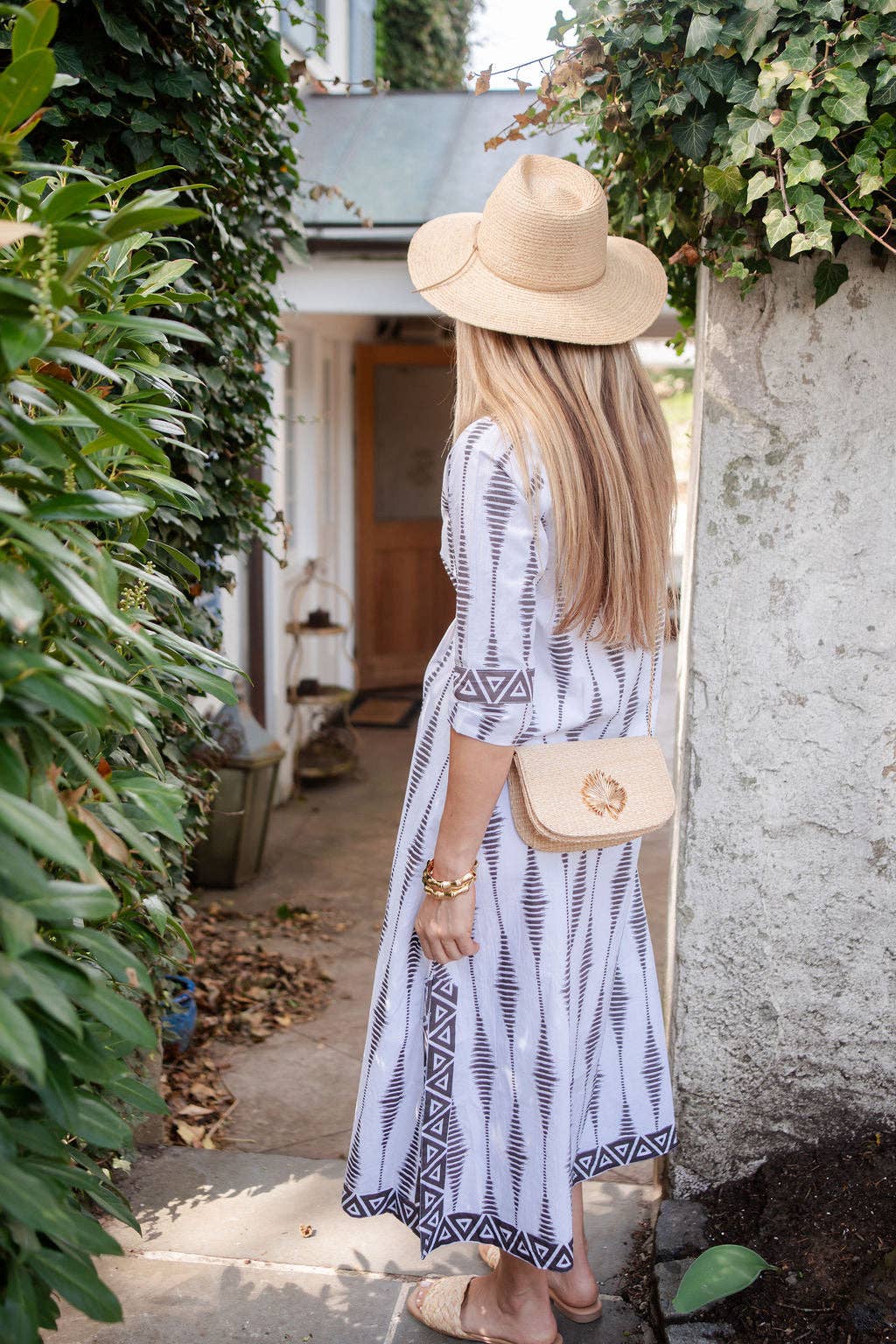 Emmerson Straw Fedora - WS