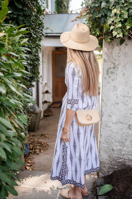 Emmerson Straw Fedora - WS