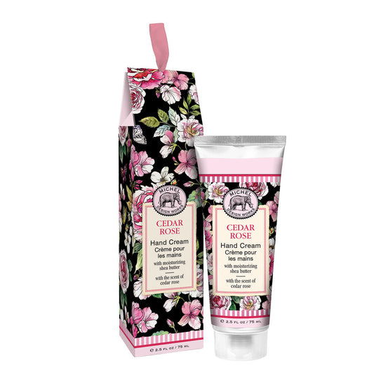 Michel Design Cedar Rose Hand Cream