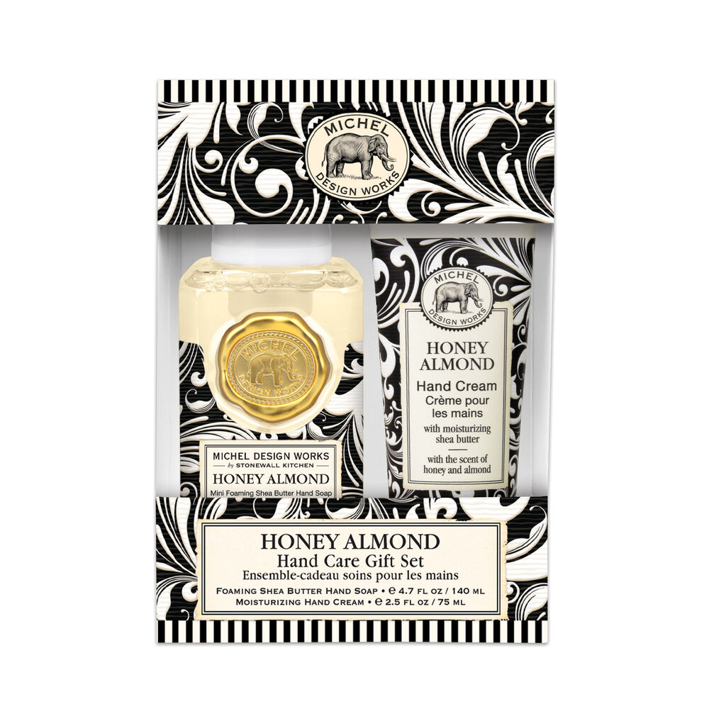 Michel Design Honey Almond Gift Set