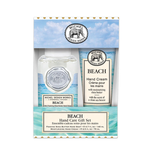 Michel Design Beach Hand Care Gift Set