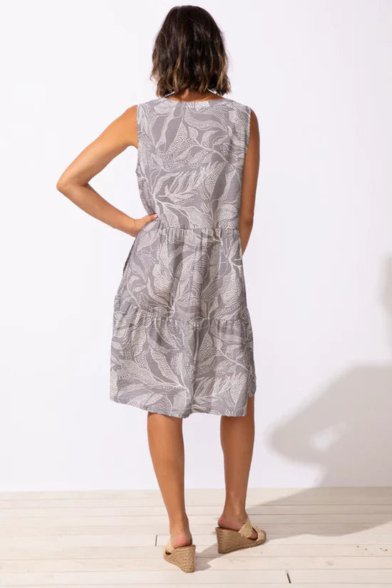 Escape Regatta Leaves Dress