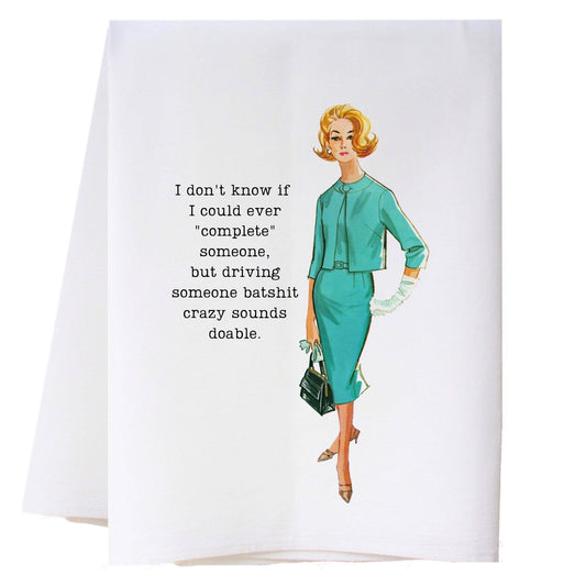 Complete Someone Kitchen Towel