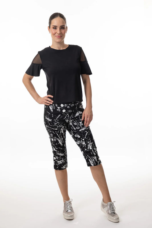 Bali Ruffle Sleeve Top