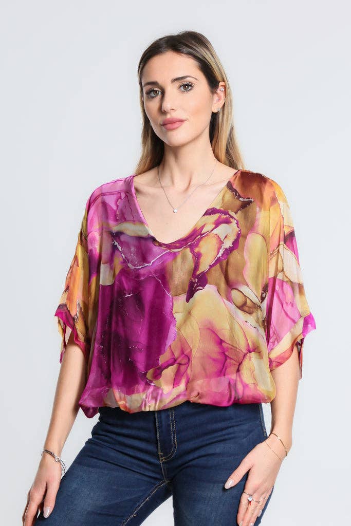 Abella Zing Band Waist Top (BSS217Z)