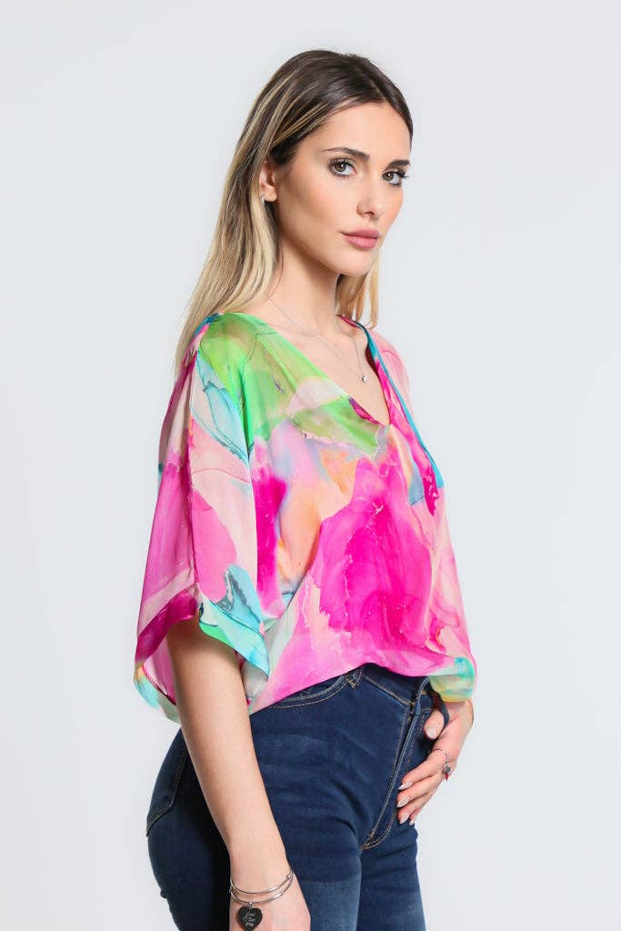 Abella Zing Band Waist Top (BSS217Z)