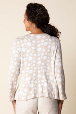Habitat Connect the Dots Cardigan