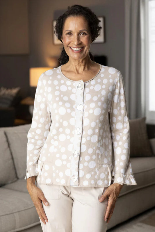 Habitat Connect the Dots Cardigan