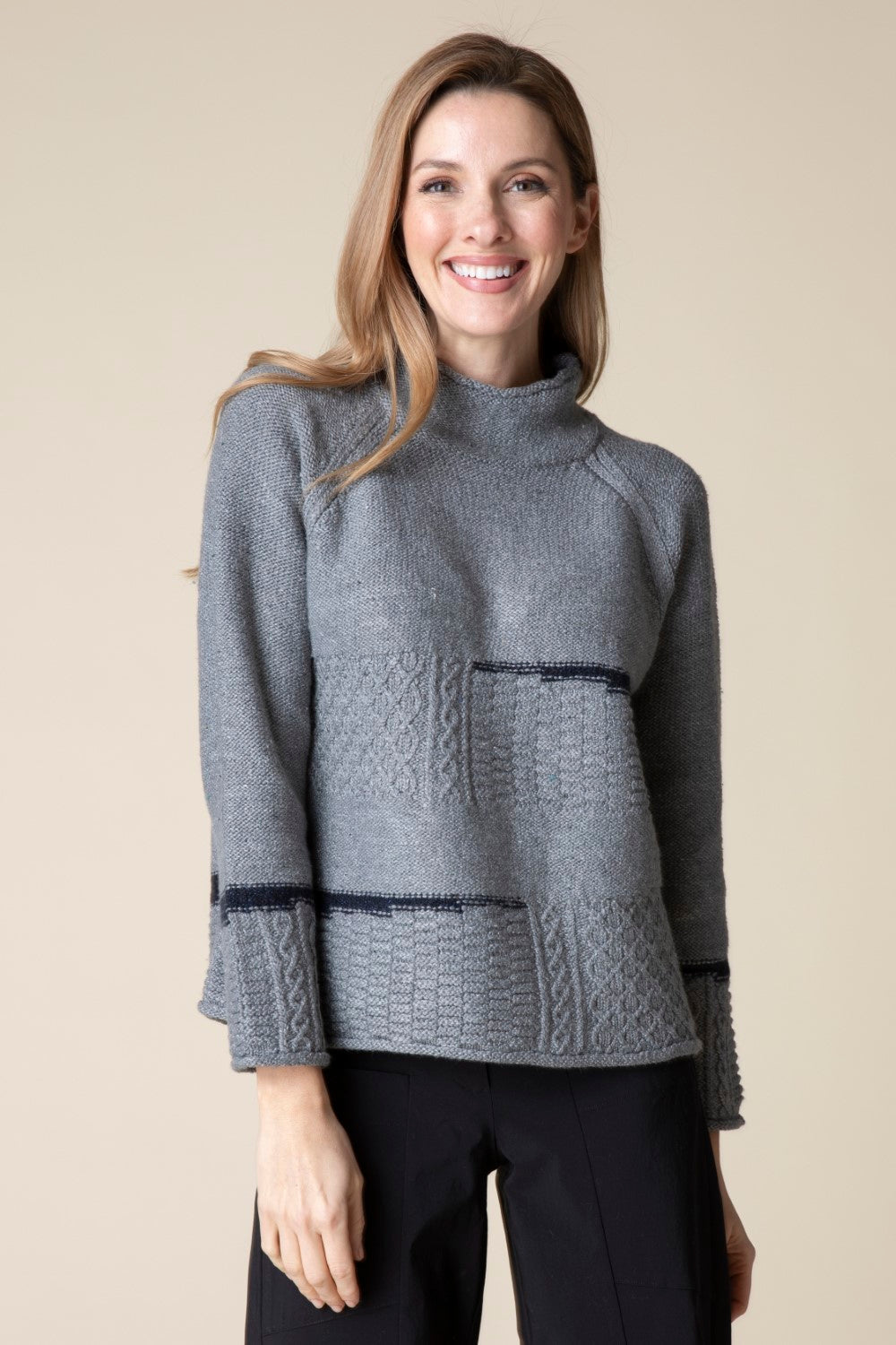 Habitat Harvest Sweater Gray