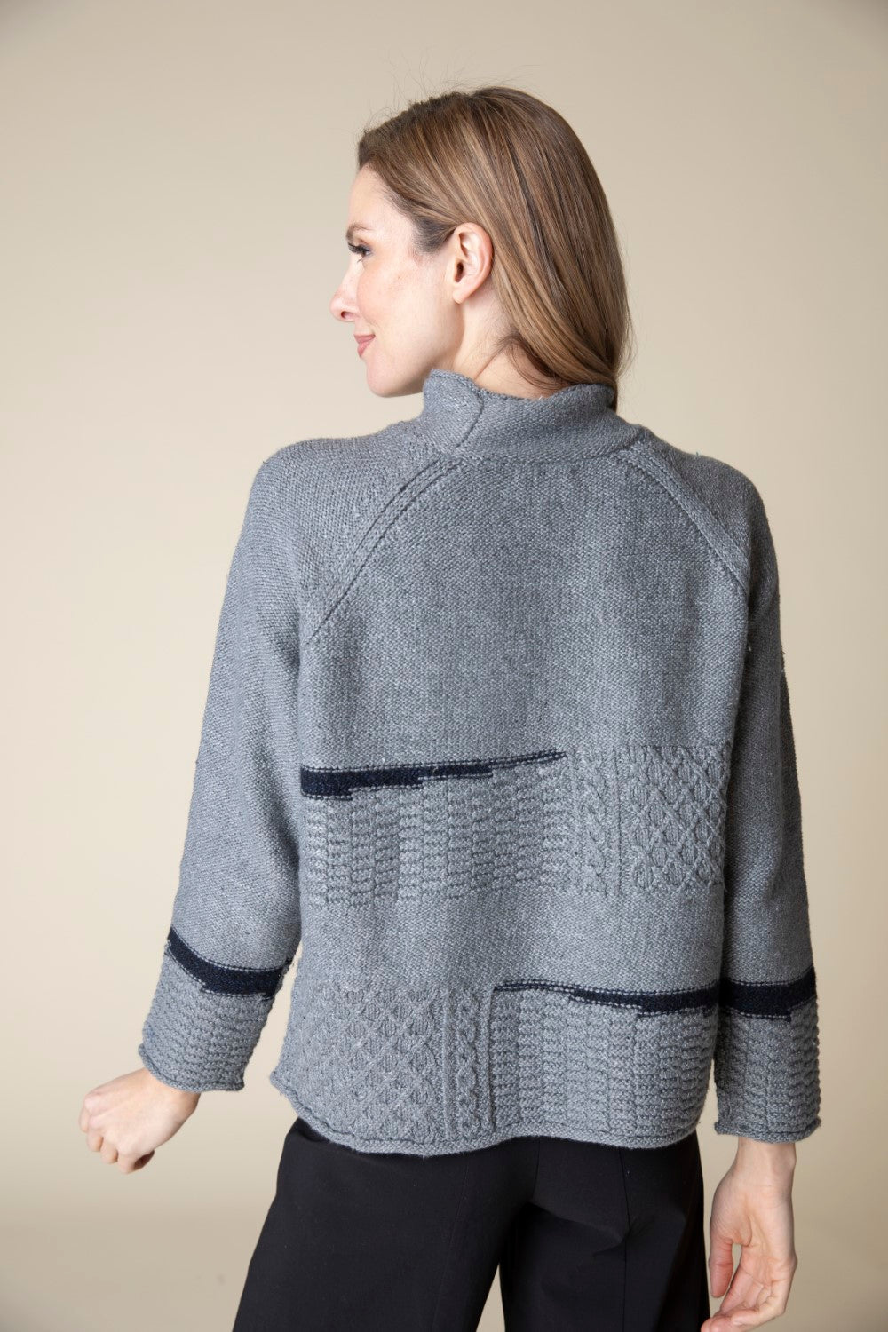 Habitat Harvest Sweater Gray