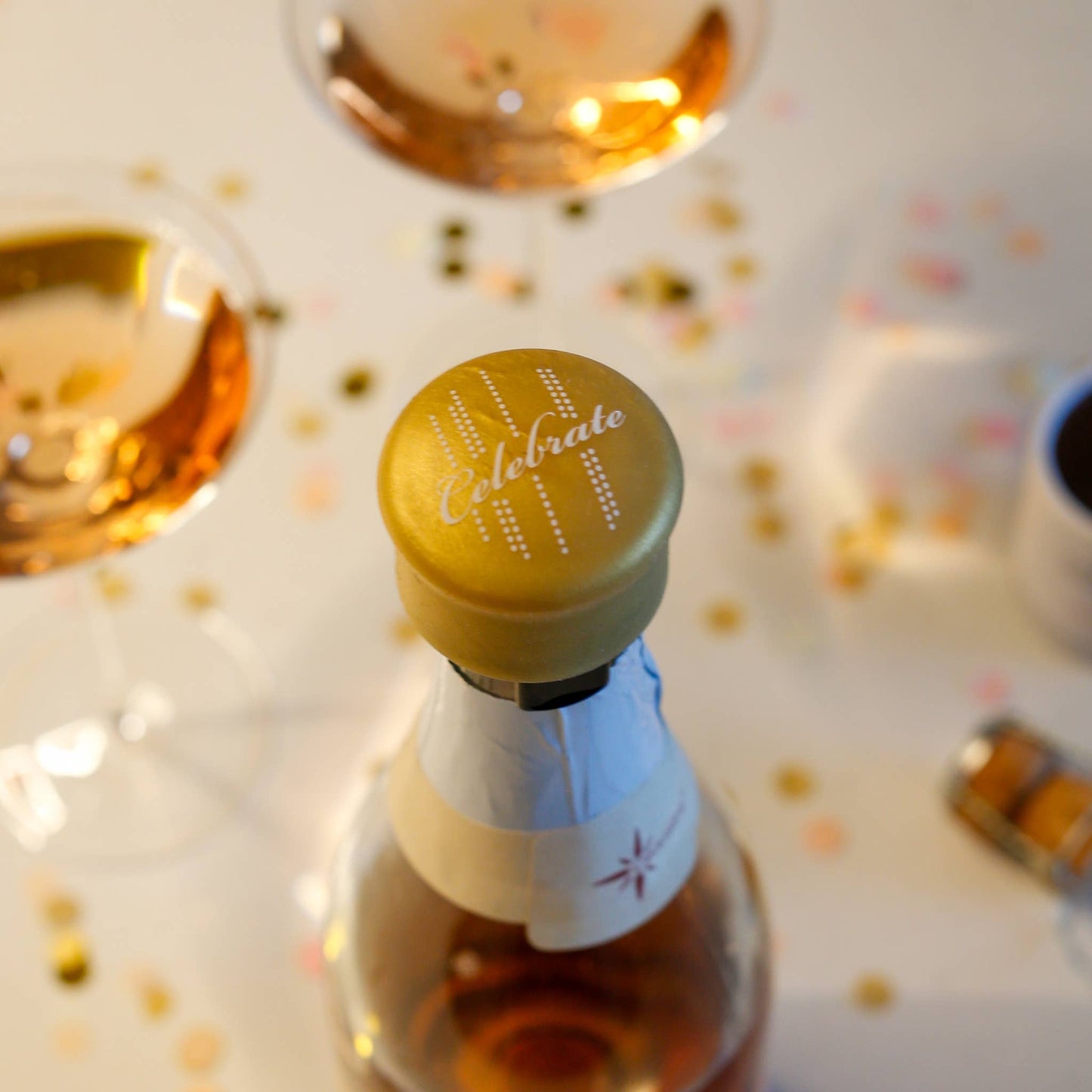 CapaBubbles® | Counter Display | Champagne Stopper