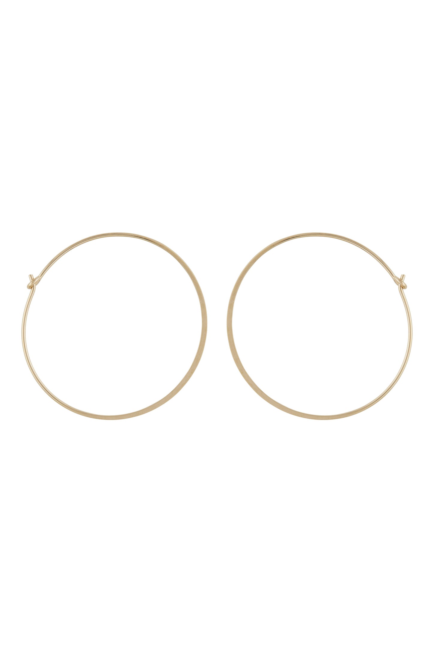 19 Gauge Round or Flat Wire Hoop Sizes 30mm or 38mm
