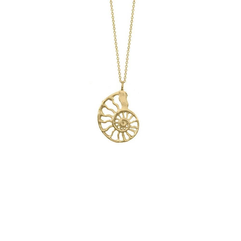 Large Nautilus Necklace