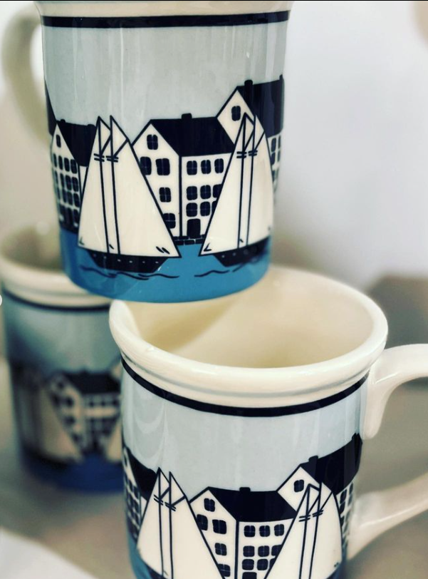Coastal Village Mug