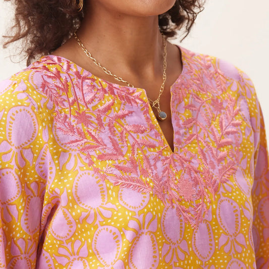 RFP Kurta Tunic Juniper Pink