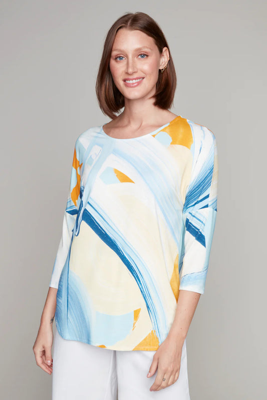 Claire Desjardin Dolman Sleeve Summer Sky