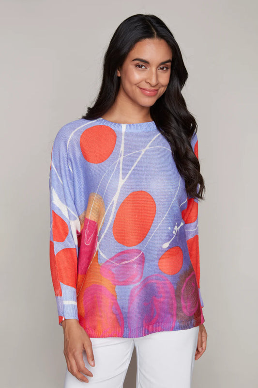 Claire Desjardins Flow Dolman Sleeve Sweater