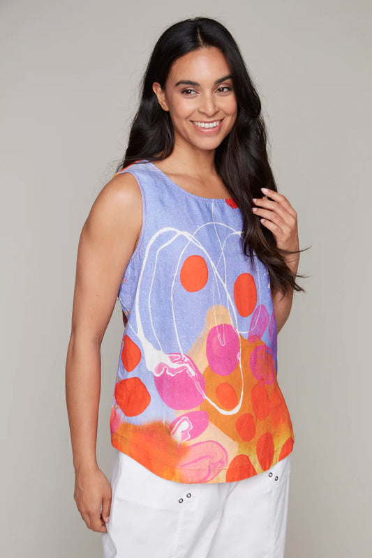 Claire Dejardins Flow Release in Motion Tank