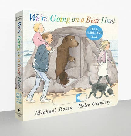 Bear Hunt Pull Slide And Play