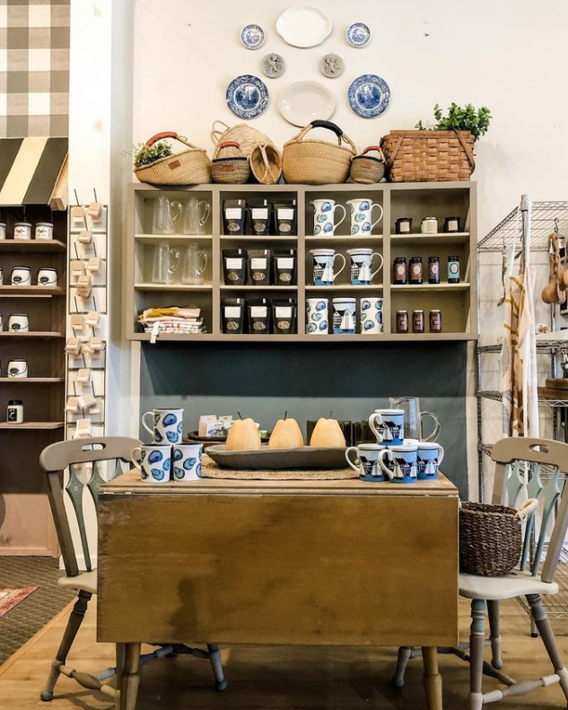 Coastal Village Pitcher