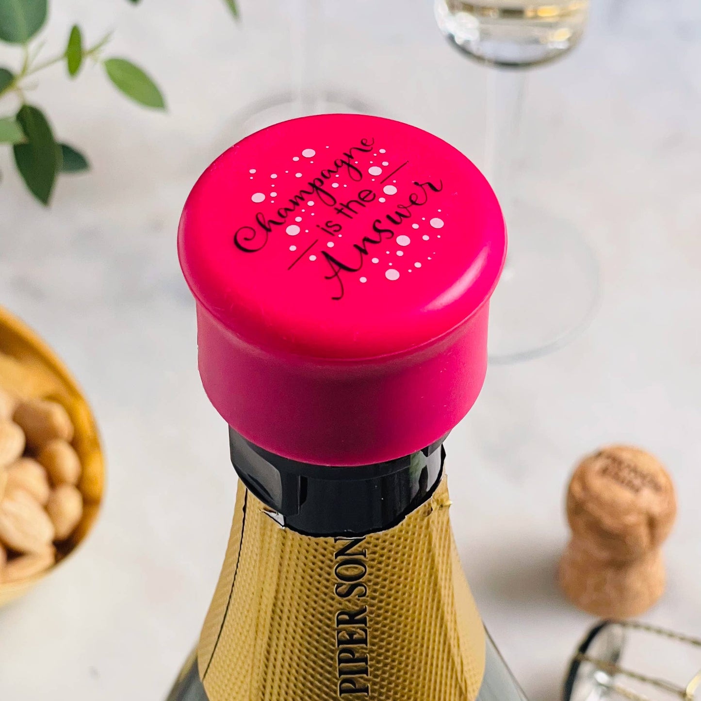 CapaBubbles® | Counter Display | Champagne Stopper